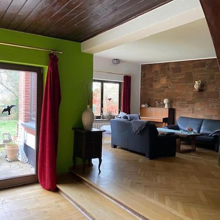 Geraeumiges 120M² Haus Mit Garten + Stellplatz ชตราลซุนด์ ภายนอก รูปภาพ
